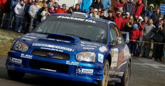 Rally Jeseniky